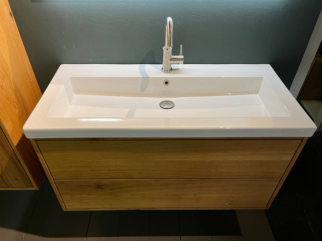 Bathroom furniture DroomHout Silence - (100 cm) - limited edition