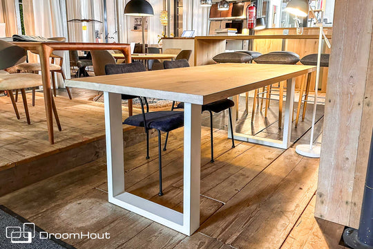 Dining table DroomHout Venezia - 200 cm x 90 cm - showroom model