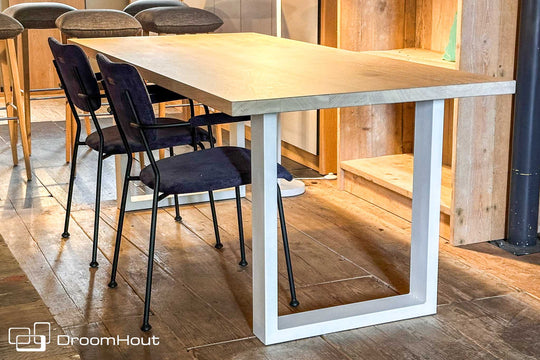 Dining table DroomHout Venezia - 200 cm x 90 cm - showroom model