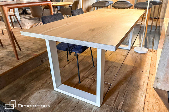 Dining table DroomHout Venezia - 200 cm x 90 cm - showroom model