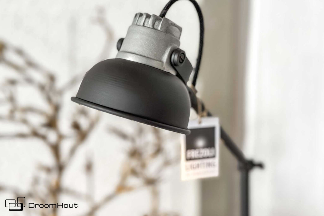 Floor lamp Frezoli Mazz - showroom model (matt black)