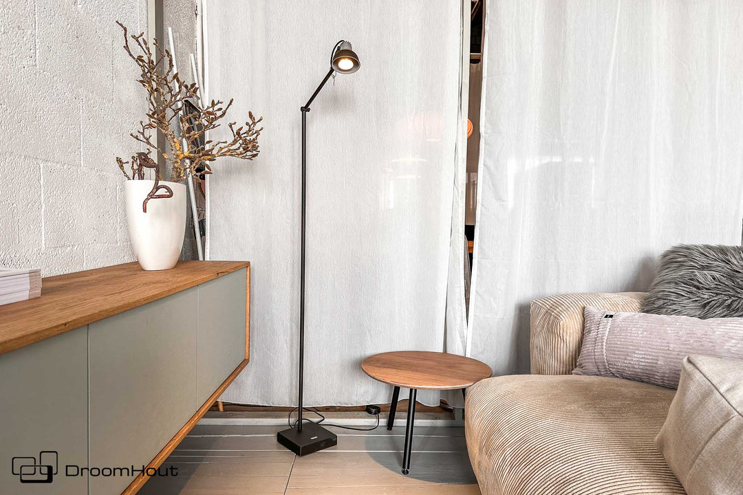 Floor lamp Frezoli Mazz - showroom model (matt black)