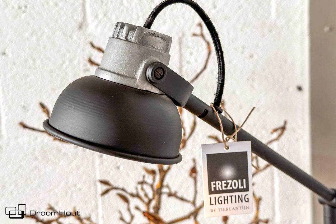 Vloerlamp Frezoli Mazz - showroommodel (mat zwart)